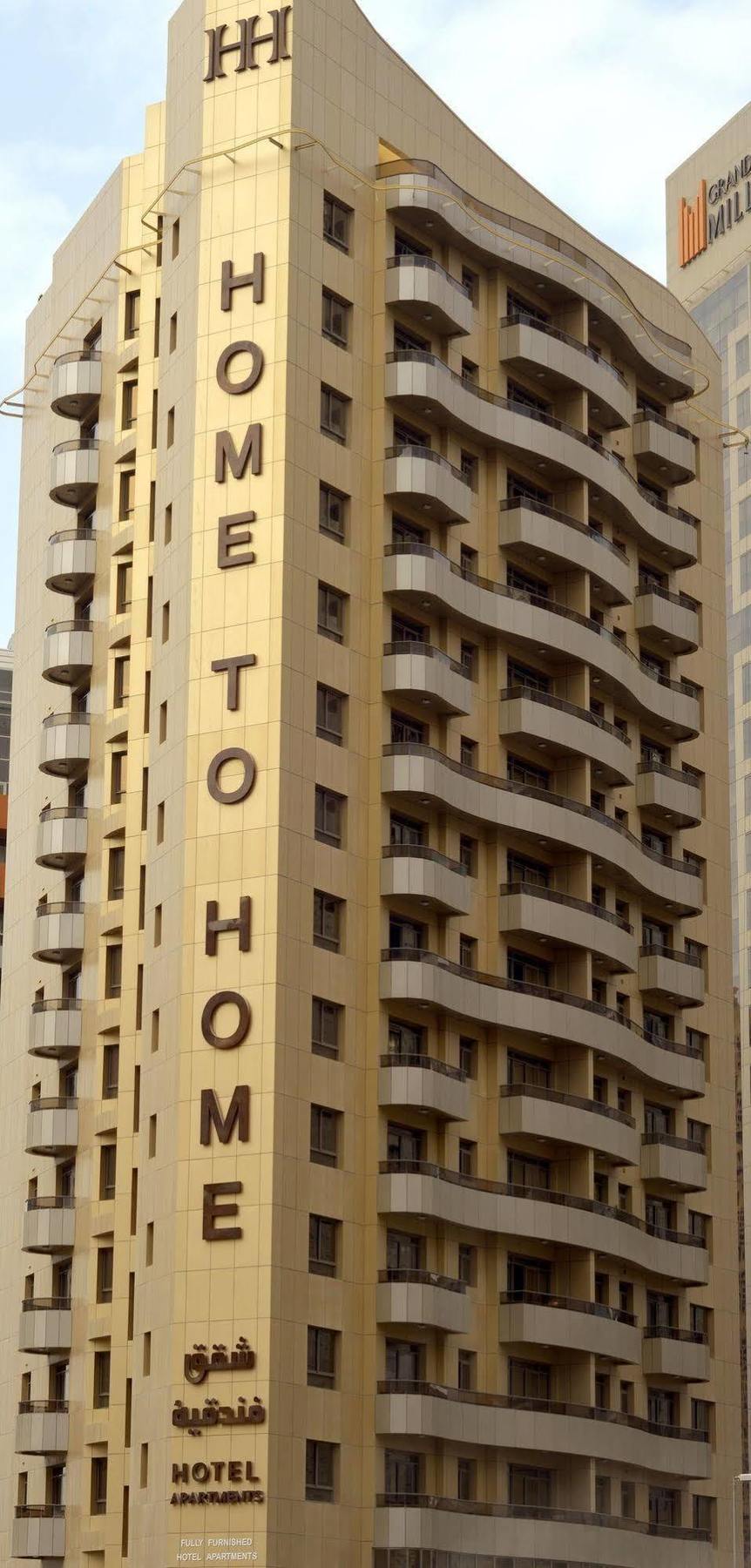 Home To Home Apartments Dubai Eksteriør bilde